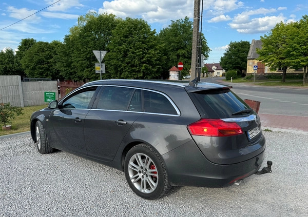 Opel Insignia cena 17900 przebieg: 249000, rok produkcji 2009 z Końskie małe 37